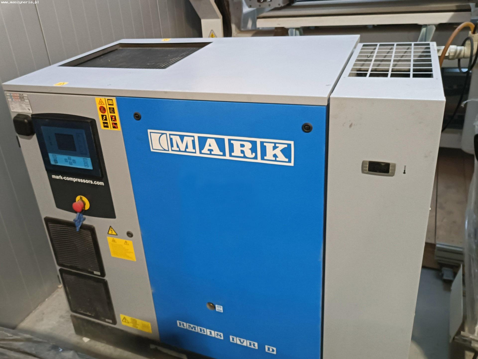 Compressore a vite MARK RMB 18 IVRD in vendita - foto 2